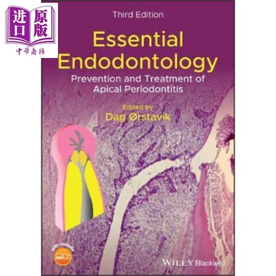 现货 牙本质病学 根尖周炎预防与治疗 第3版 Essential Endodontology 英文原版 Dag Orstavik 中商原版