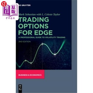 for 边缘交易期权 波动交易 专业指南 Options Edge 海外直订Trading