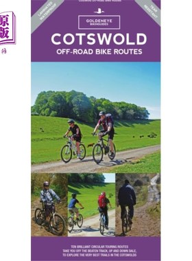 海外直订Cotswold off-Road Bike Routes 科茨沃尔德越野自行车路线