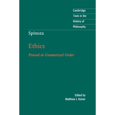 斯宾诺莎：伦理剑桥哲学史
