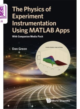 海外直订Physics of Experiment Instrumentation Using MATLAB Apps, The: With Companion Med 物理实验仪器使用MA