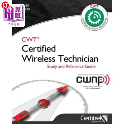 海外直订Cwt-101: Certified Wireless Technician: Study Guide Cwt-101：认证无线技术员：学习指南