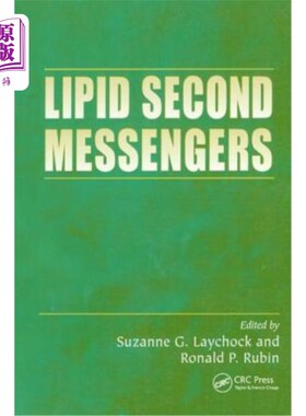 海外直订医药图书Lipid Second Messengers 脂质第二信使
