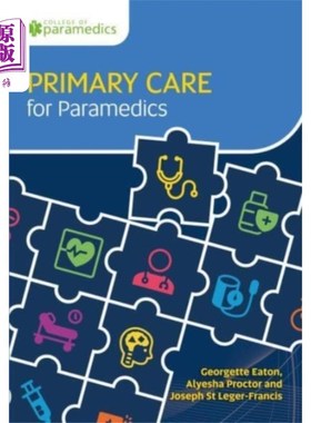 海外直订医药图书Primary Care for Paramedics 护理人员的初级保健