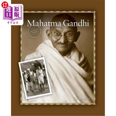 海外直订Mahatma Gandhi 圣雄甘地