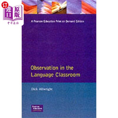 海外直订Observation in the Language Classroom 语言课堂中的观察