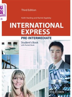 海外直订International Express: Pre-Intermediate: Student... 国际快递:学前中级:学生包
