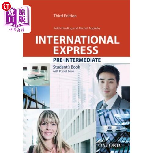 海外直订International Express: Pre-Intermediate: Student... 国际快递:学前中级:学生包