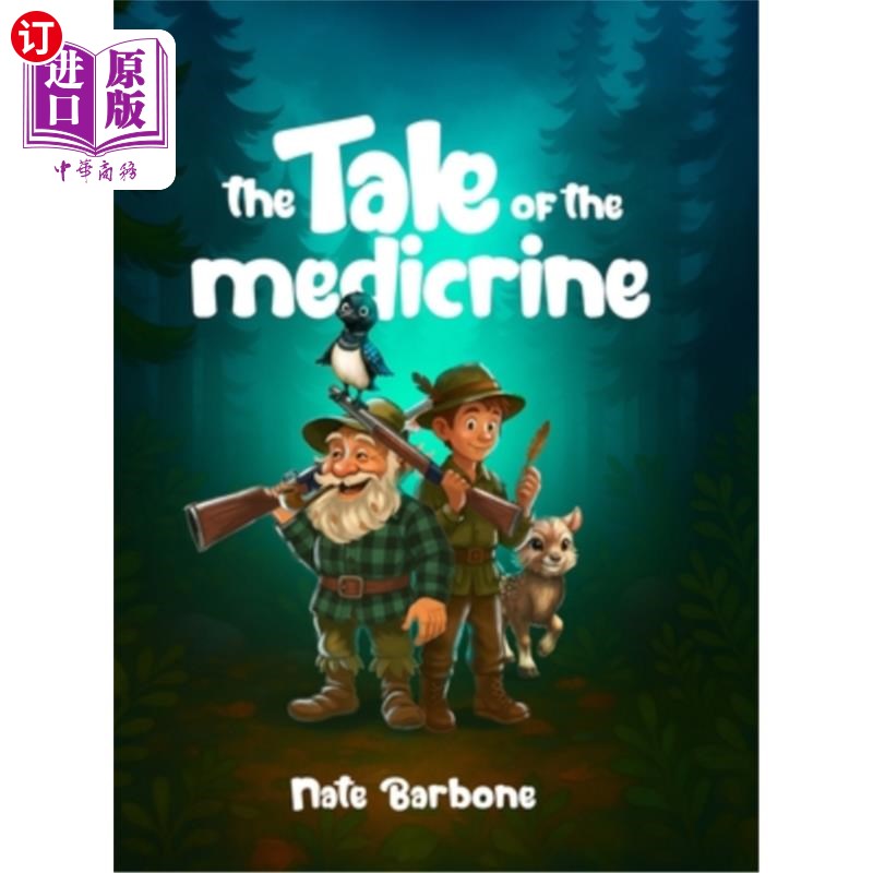 海外直订The Tale of the Medicrine 药用鹬的故事