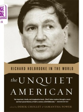 海外直订Unquiet American 不平静的美国