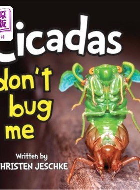 海外直订Cicadas Don't Bug Me 蝉不烦我