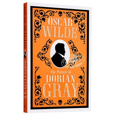 奥斯卡王尔德：道林格雷的画像 英文原版 Alma Classics:The Picture of Dorian Gray Oscar Wilde【中商原版】