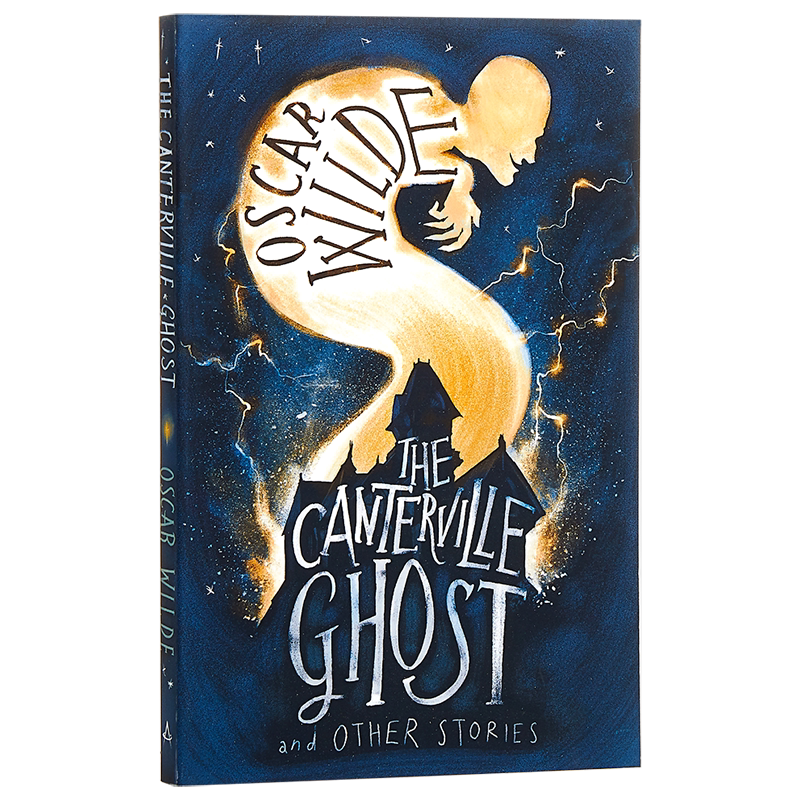 【中商原版】坎特维尔的幽灵和其他故事 英文原版 The Canterville Ghost and Other Stories 王尔德