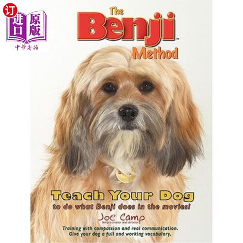 海外直订The Benji Method - Teach Your Dog to Do What Benji Does in the Movies 本吉方法-教你的狗做本吉在电影里做的事