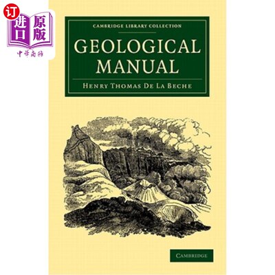 海外直订A Geological Manual 一个地质手册