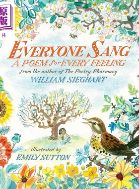 现货 Emily Sutton 情绪诗集绘本 Everyone Sang A Poem for Every Feeling 英文原版 进口图书 儿童绘本 故事图画书【中商原版】
