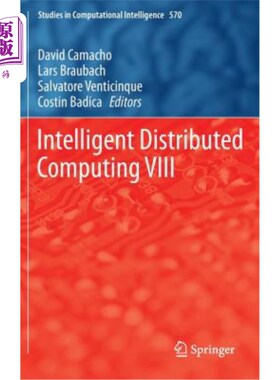 海外直订Intelligent Distributed Computing VIII 智能分布式计算VIII
