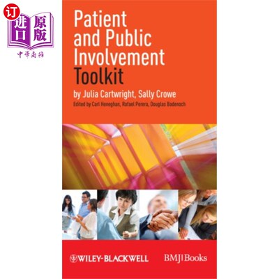 海外直订医药图书Patient and Public Involvement Toolkit 病人和公众参与工具箱