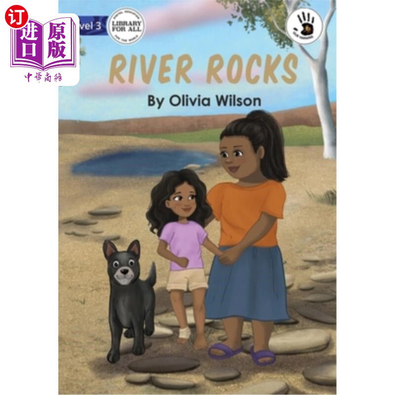 海外直订River Rocks - Our Yarning 河流岩石