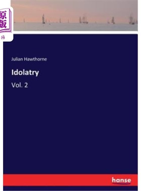 海外直订Idolatry 偶像崇拜