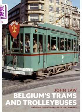 海外直订Belgium's Trams and Trolleybuses
