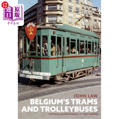 海外直订Belgium's Trams and Trolleybuses