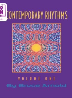 海外直订Contemporary Rhythms Volume One 当代节奏第一卷