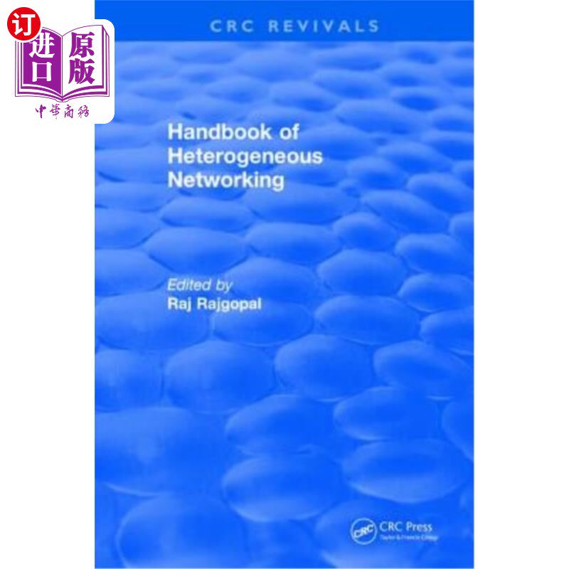 海外直订Handbook of Heterogeneous Networking 异构手册