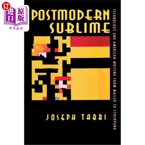 海外直订Postmodern Sublime 后现代崇高