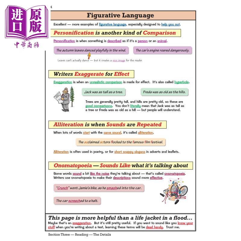 KS3 English Revision Guide: CGP Workbook & 10-Min Tests - Taobao product photo 5