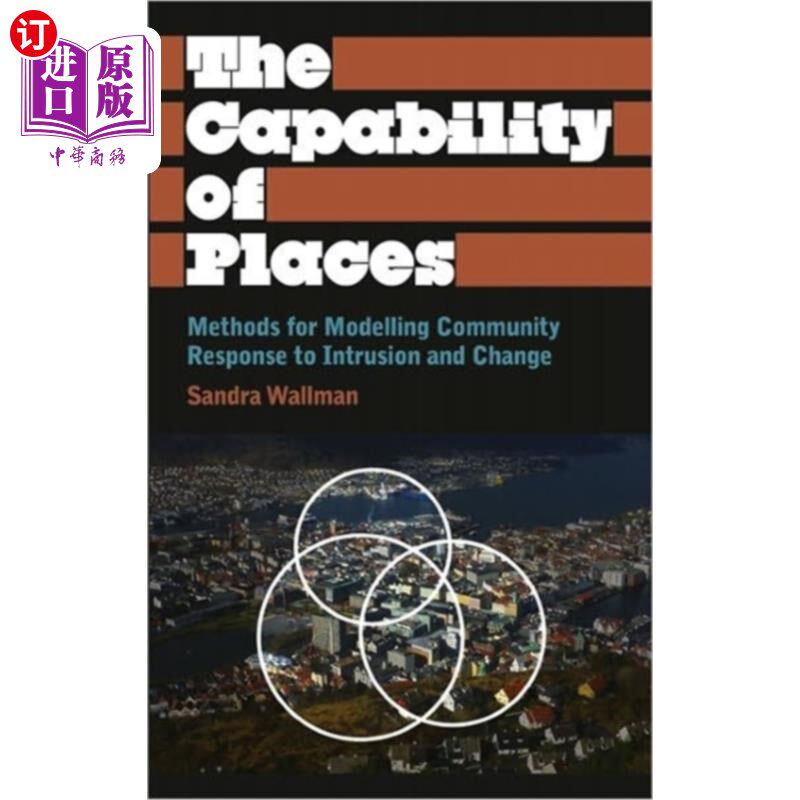 海外直订Capability of Places 能力的地方
