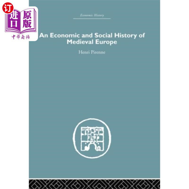 海外直订Economic and Social History of Medieval Europe 中世纪欧洲经济社会史