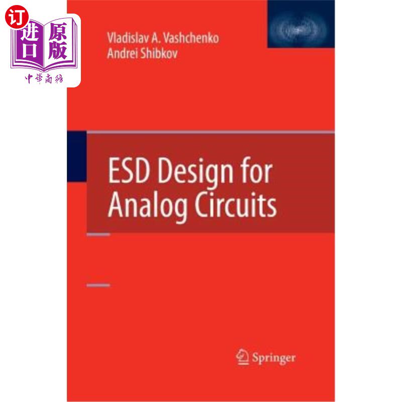 海外直订Esd Design for Analog Circuits 模拟电路的Esd设计