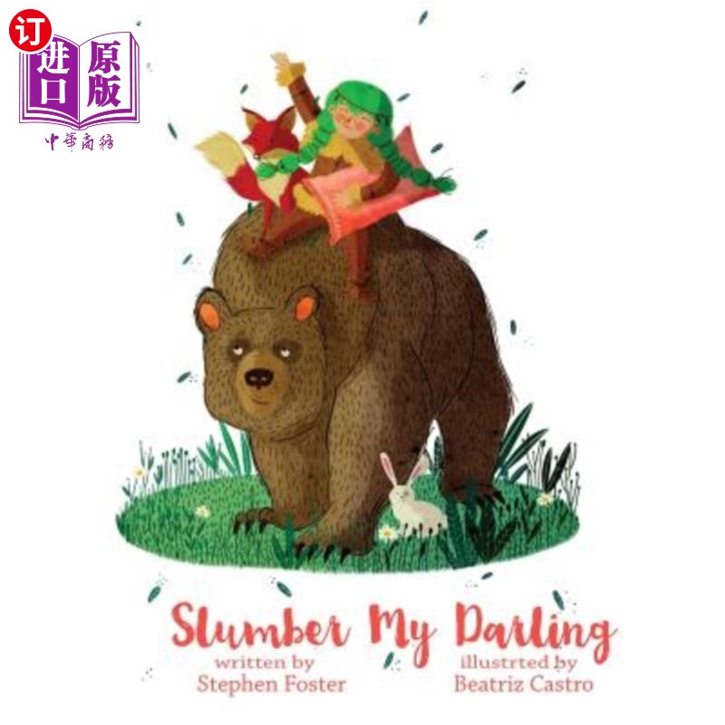 海外直订Slumber My Darling 睡吧我的宝贝