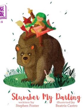 海外直订Slumber My Darling 睡吧我的宝贝