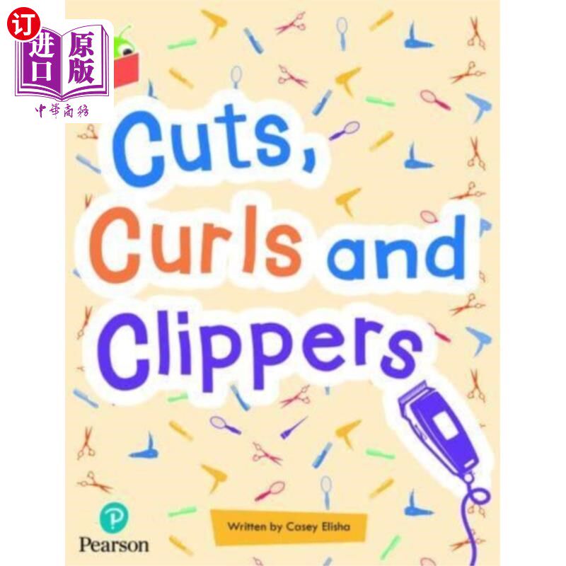 海外直订Bug Club Independent Phase 5 Unit 13: Cuts, Curl... Bug俱乐部独立第五阶段第13单元:剪、卷和剪