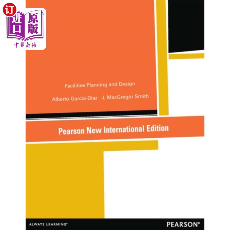 海外直订Facilities Planning and Design 设施规划与设计:培生新国际版