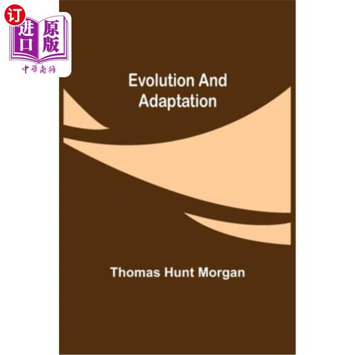 海外直订Evolution and Adaptation 进化和适应