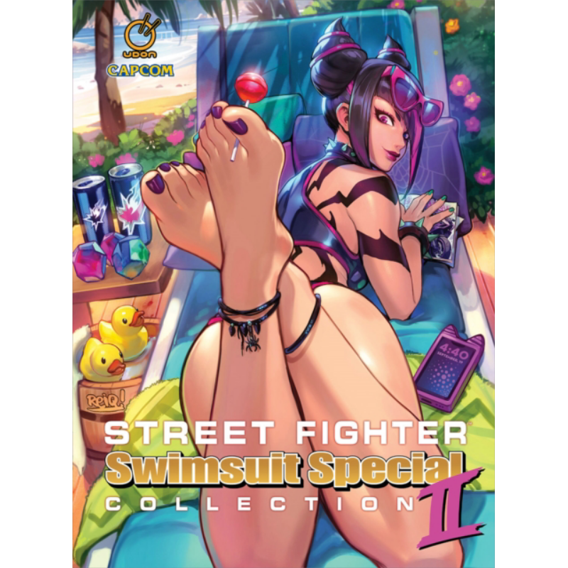 街头霸王泳装特别版卷2 英文原版 Street Fighter Swimsuit Special Collection Volume 2 Udon【中商原版】