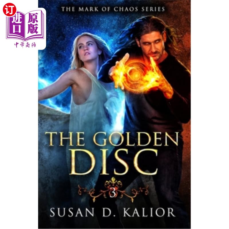 海外直订The Golden Disc: The Mark of Chaos Series-Book Three 《金碟：混沌的印记》系列第三册