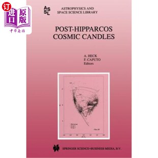 Candles Cosmic 后希巴科斯宇宙蜡烛 Hipparcos 海外直订Post