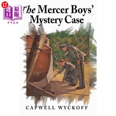 海外直订The Mercer Boys' Mystery Case 默瑟男孩的神秘案件