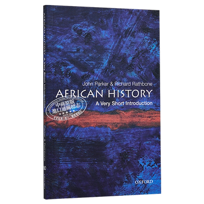 预售 【中商原版】非洲史 牛津通识读本 英文原版 African History A Very Short Introduction  John Parker Oxford 历史