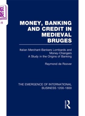 海外直订Money Bank&Cred Med Bruges  V2 Money Bank&Cred with Bruges V2