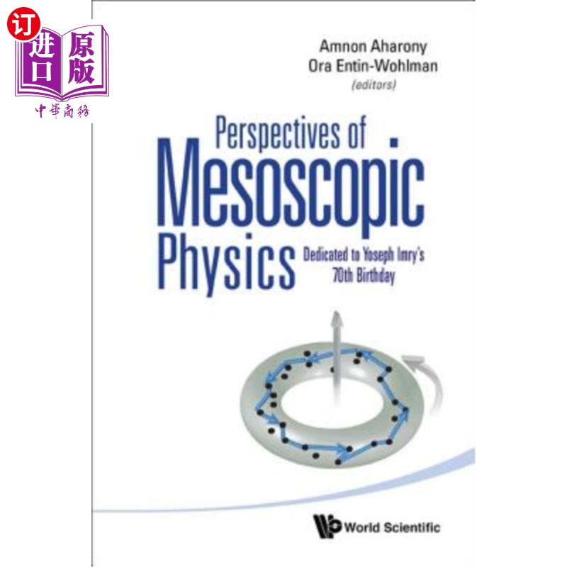 海外直订Perspectives of Mesoscopic Physics: Dedicated to Yoseph Imry's 70th Birthday