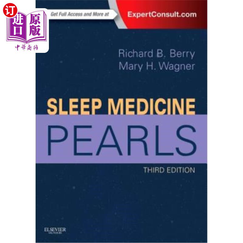 海外直订医药图书Sleep Medicine Pearls 睡眠药物珍珠
