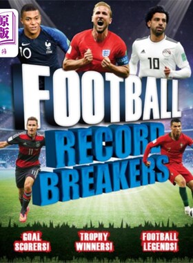 海外直订Football Record Breakers 足球破纪录者