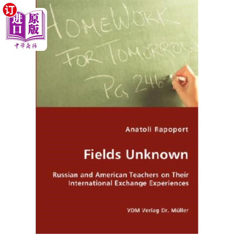 海外直订Fields Unknown - Russian and American Teachers on Their International Exchange E 未知领域——俄罗斯和美国教
