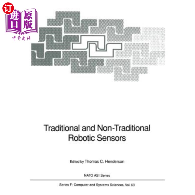 海外直订Traditional and Non-Traditional Robotic Sensors 传统和非传统机器人传感器