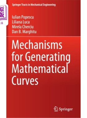 海外直订Mechanisms for Generating Mathematical Curves 生成数学曲线的机制